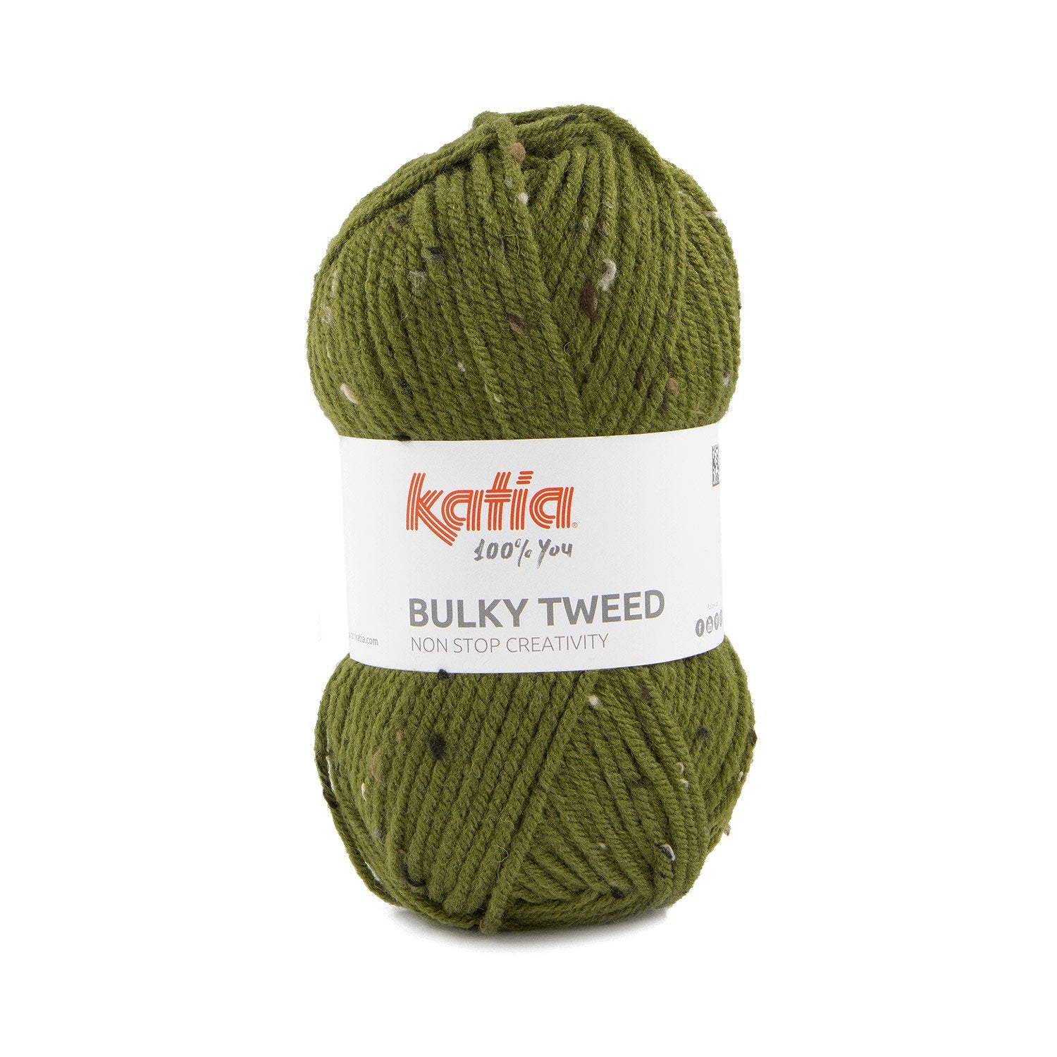 Katia BULKY TWEED - LANA GRUESA CON MOTAS DE COLOR