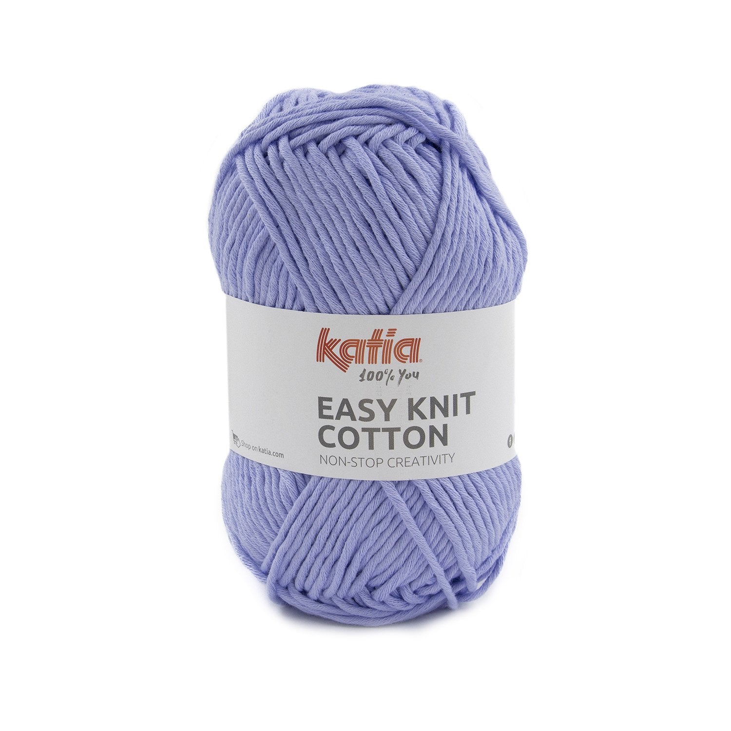 Katia Easy Knit Cotton - Hilo 100% algodón de grosor XL