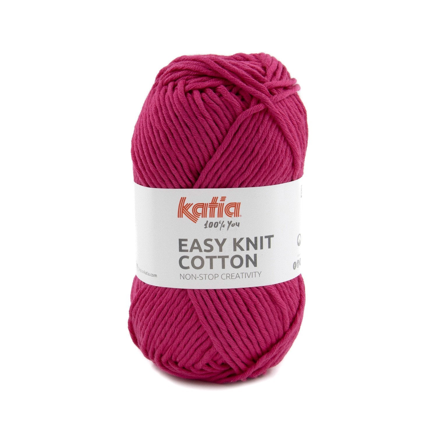 Katia Easy Knit Cotton - XL thick 100% cotton yarn