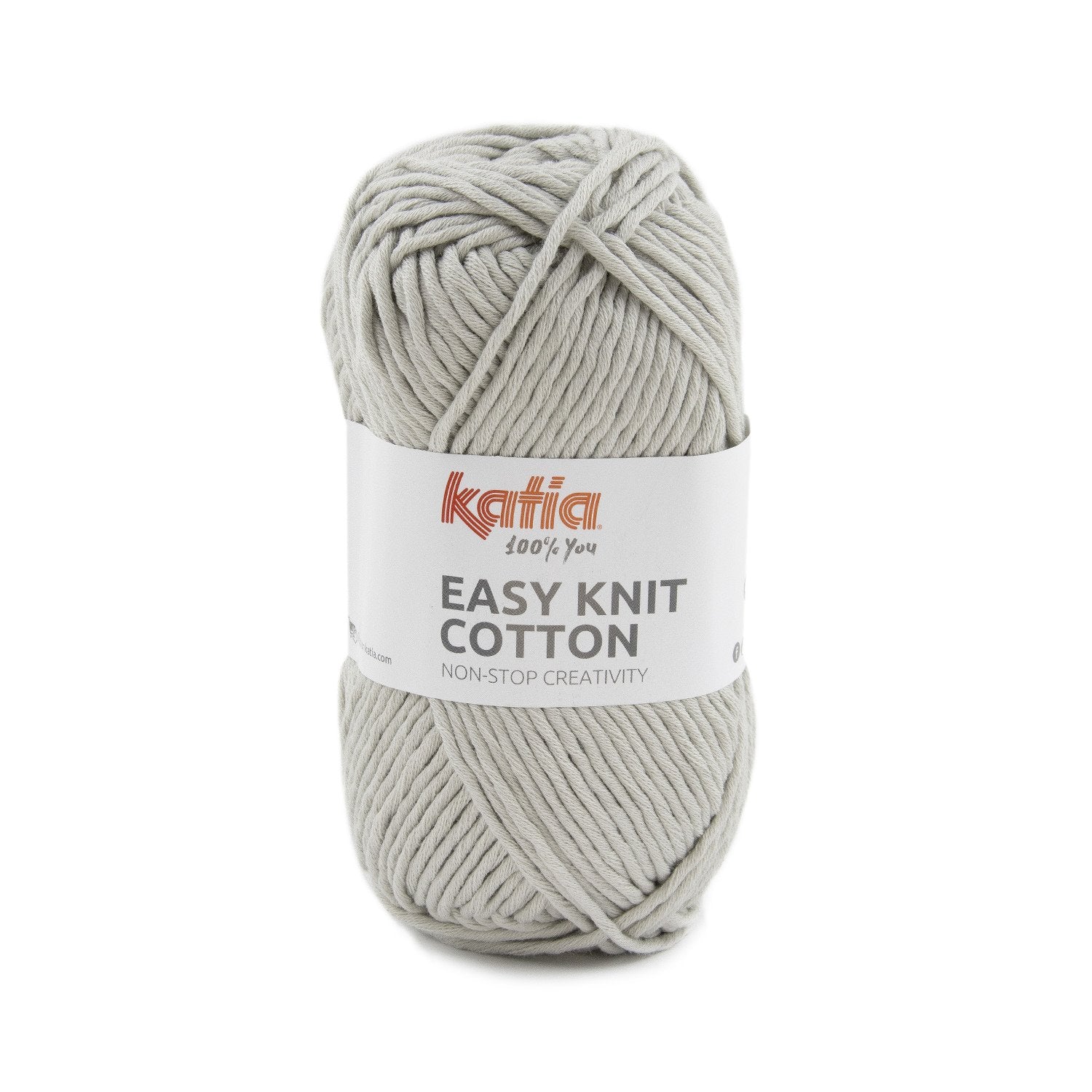 Katia Easy Knit Cotton - Hilo 100% algodón de grosor XL