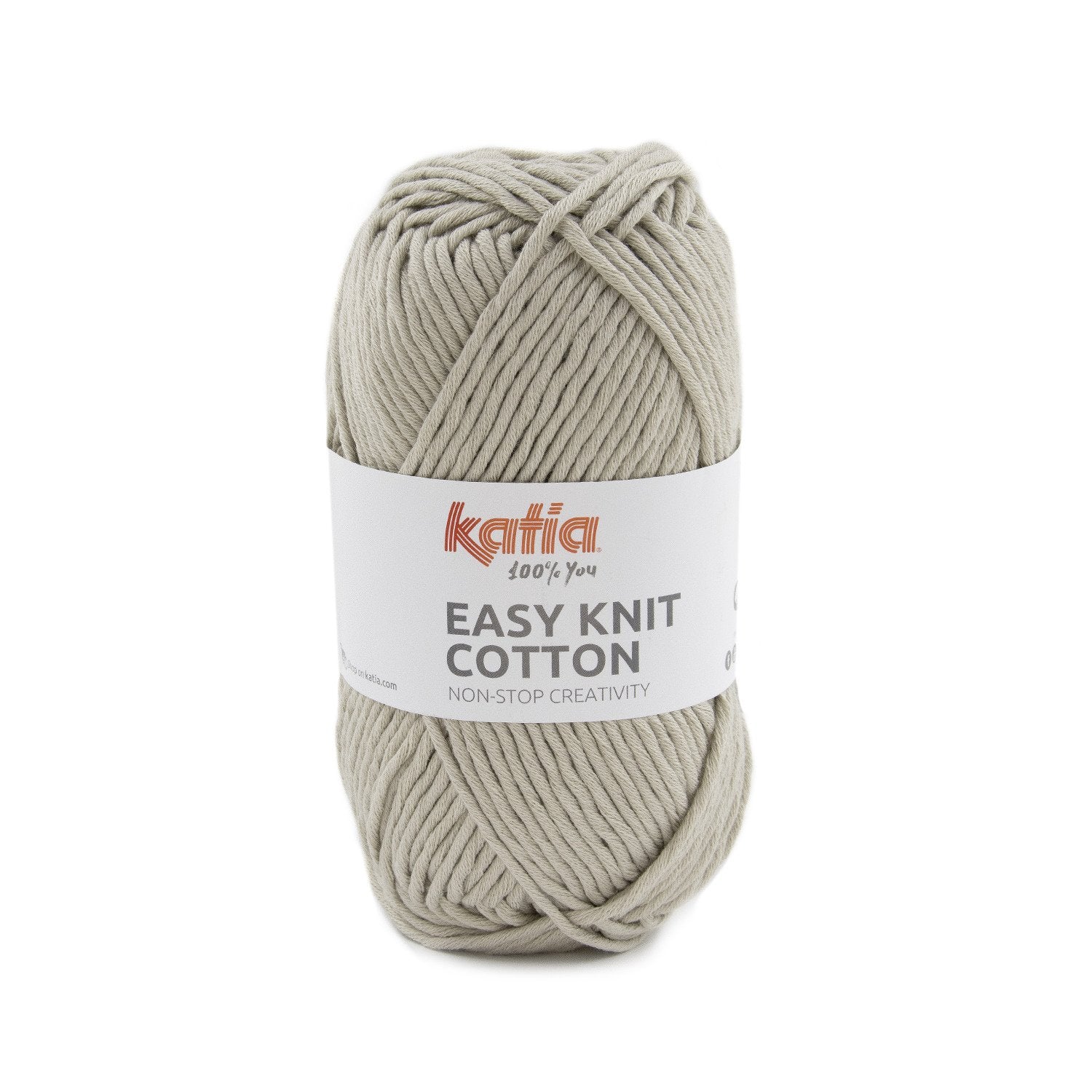 Katia Easy Knit Cotton - Hilo 100% algodón de grosor XL