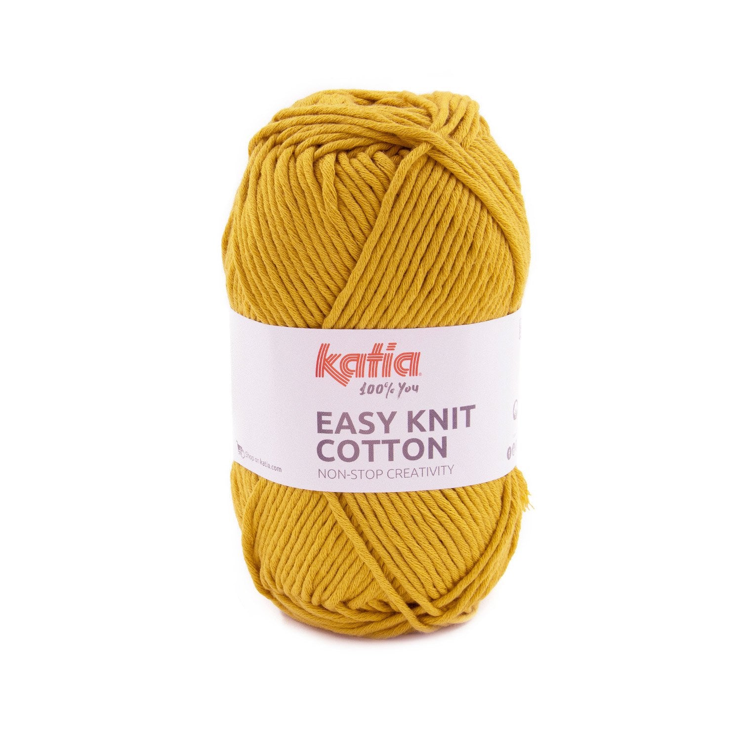 Katia Easy Knit Cotton - XL thick 100% cotton yarn