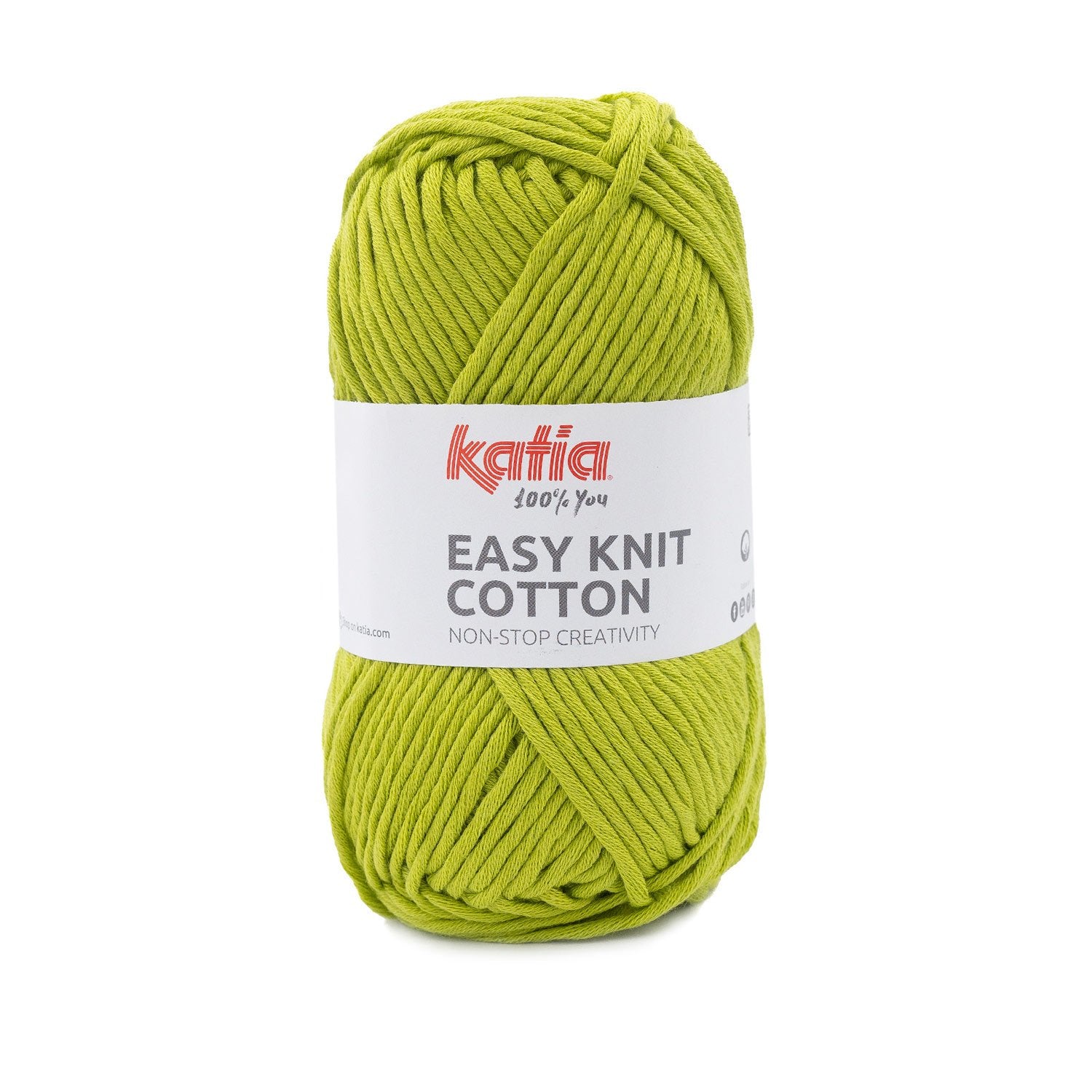 Katia Easy Knit Cotton - Hilo 100% algodón de grosor XL