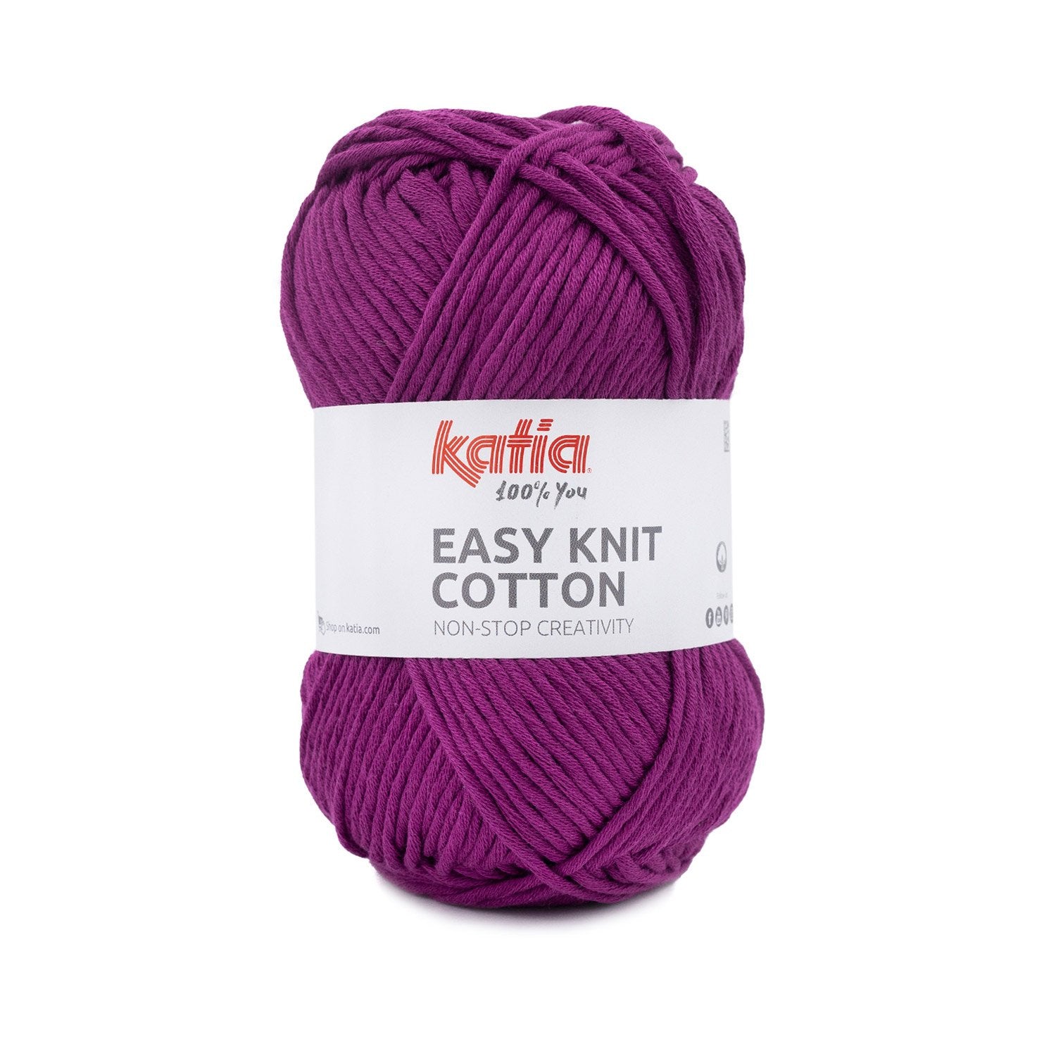 Katia Easy Knit Cotton - XL thick 100% cotton yarn