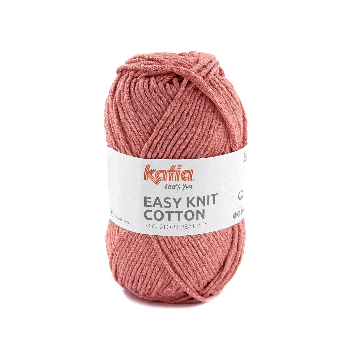 Katia Easy Knit Cotton - Hilo 100% algodón de grosor XL