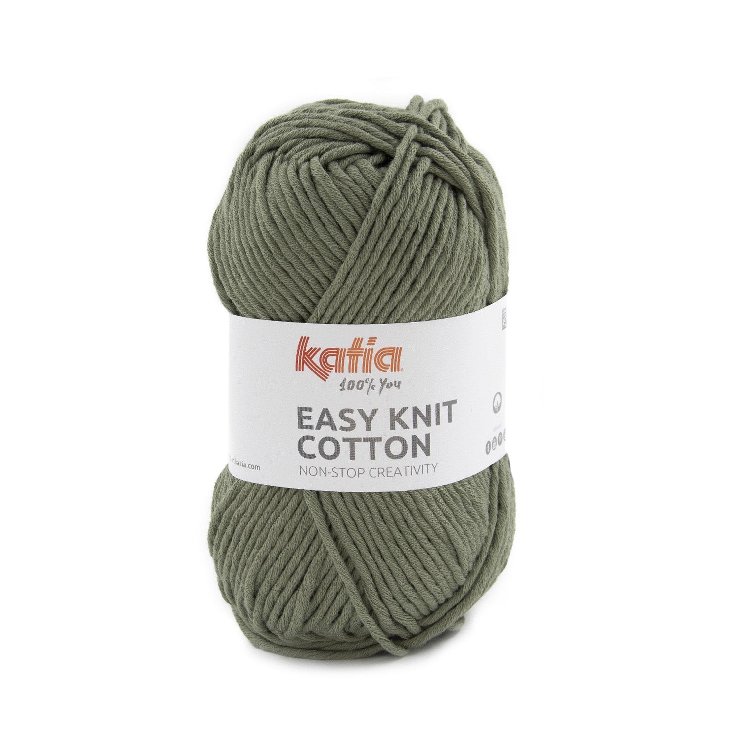 Katia Easy Knit Cotton - XL thick 100% cotton yarn