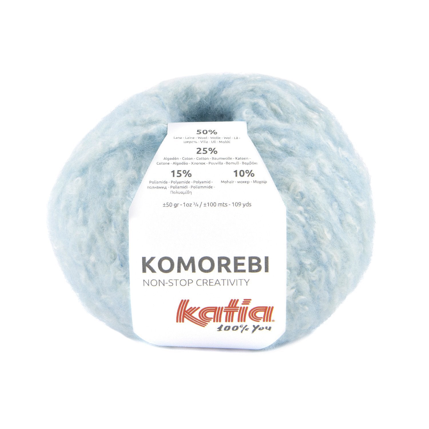 Katia KOMOREBI - IRREGULAR PADDED APPEARANCE WOOL