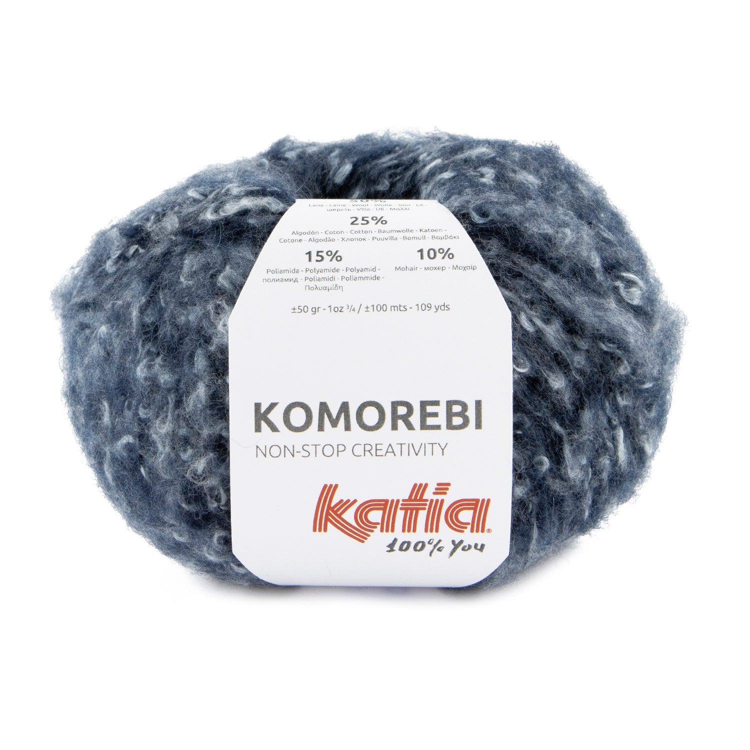 Katia KOMOREBI - IRREGULAR PADDED APPEARANCE WOOL