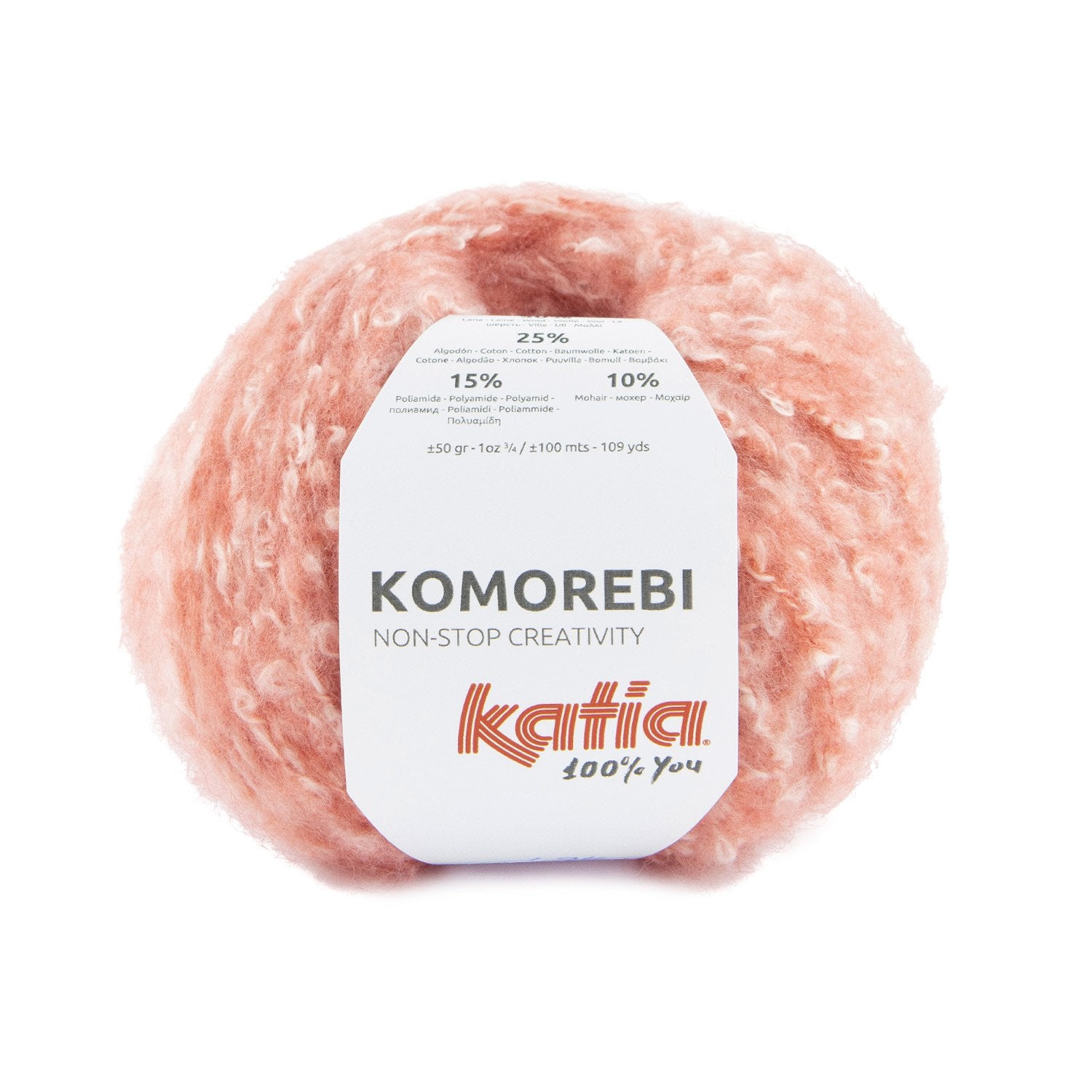 Katia KOMOREBI - IRREGULAR PADDED APPEARANCE WOOL