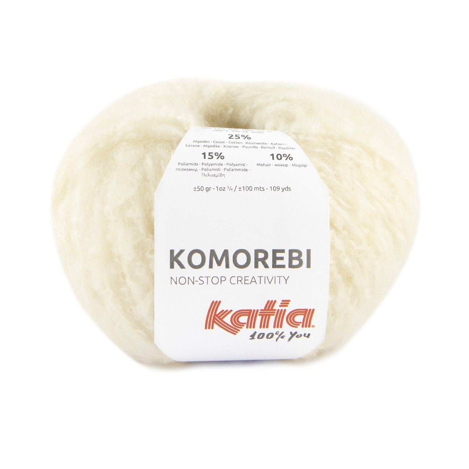 Katia KOMOREBI - IRREGULAR PADDED APPEARANCE WOOL