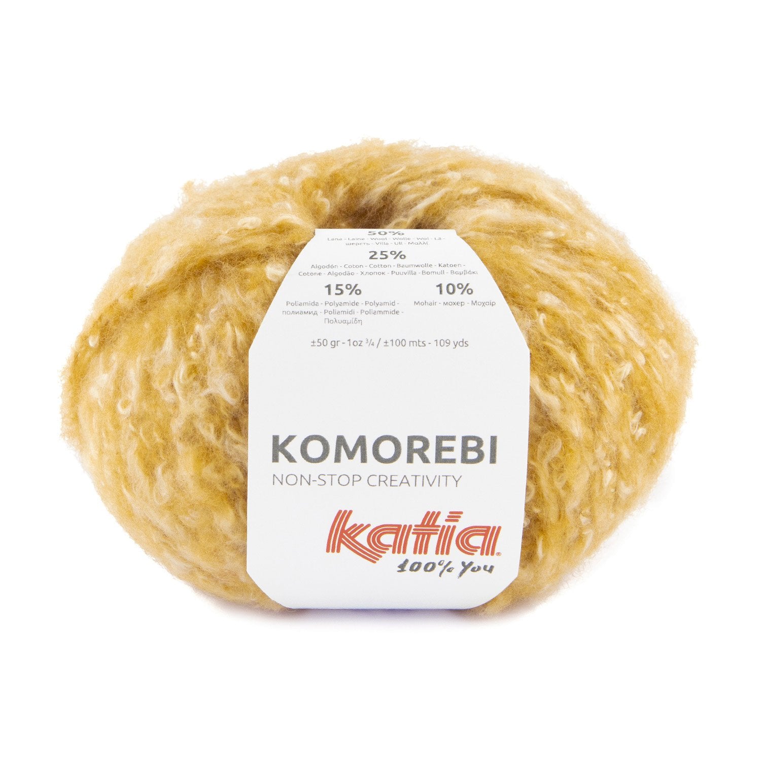 Katia KOMOREBI - IRREGULAR PADDED APPEARANCE WOOL