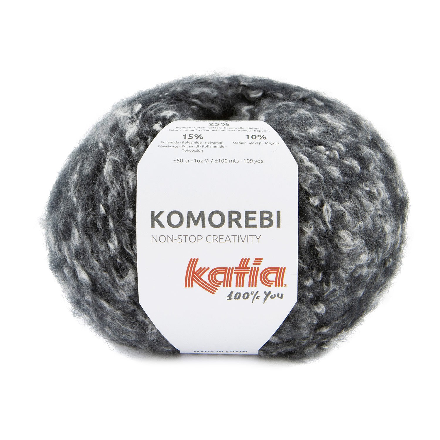 Katia KOMOREBI - IRREGULAR PADDED APPEARANCE WOOL