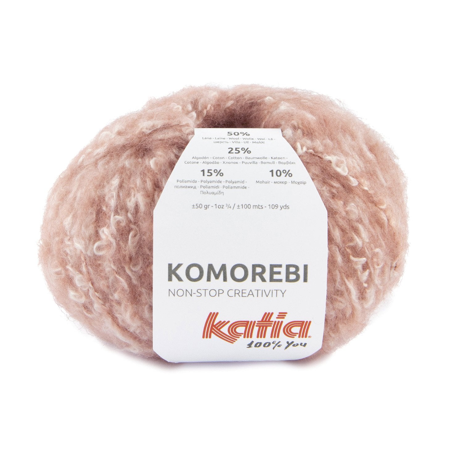 Katia KOMOREBI - IRREGULAR PADDED APPEARANCE WOOL