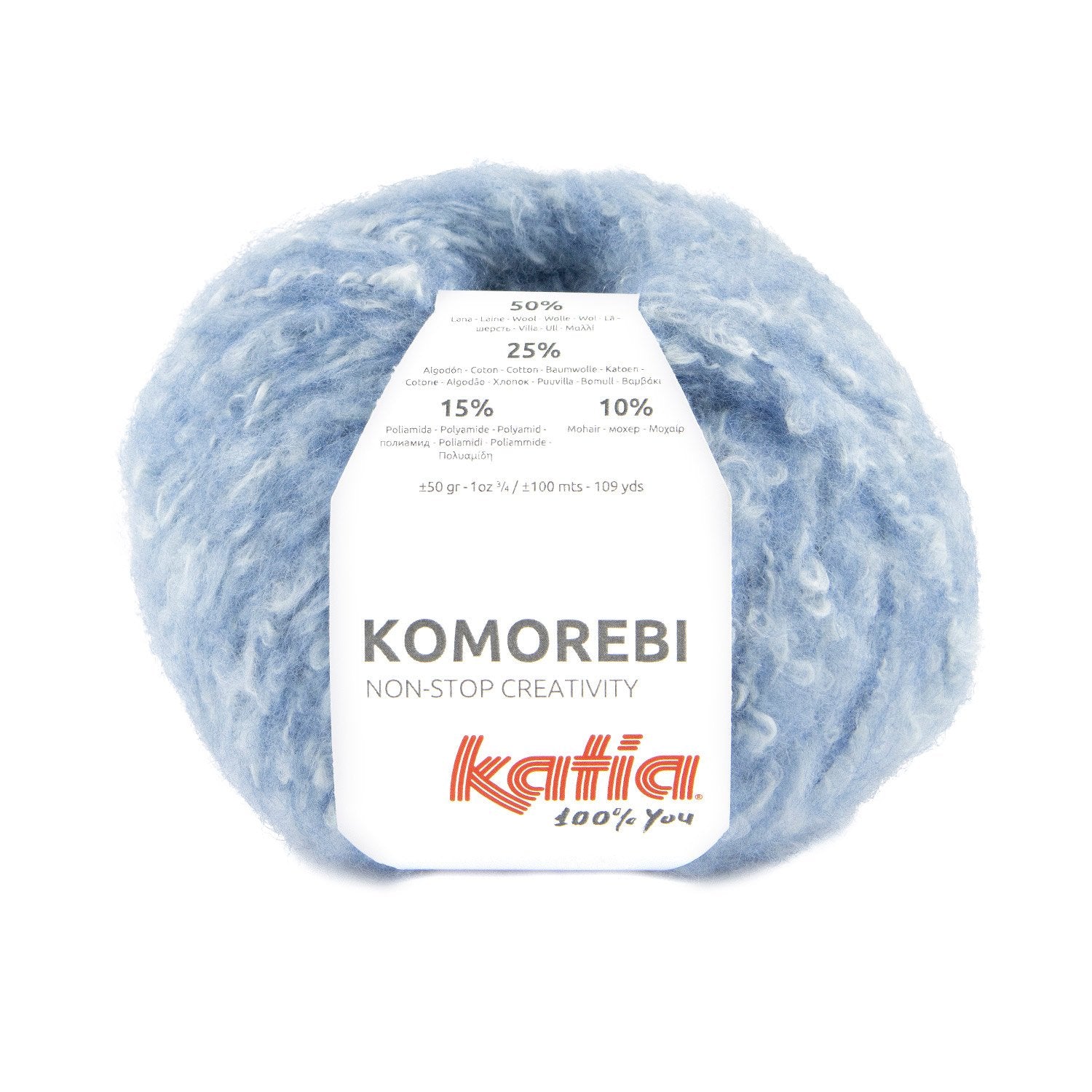 Katia KOMOREBI - IRREGULAR PADDED APPEARANCE WOOL