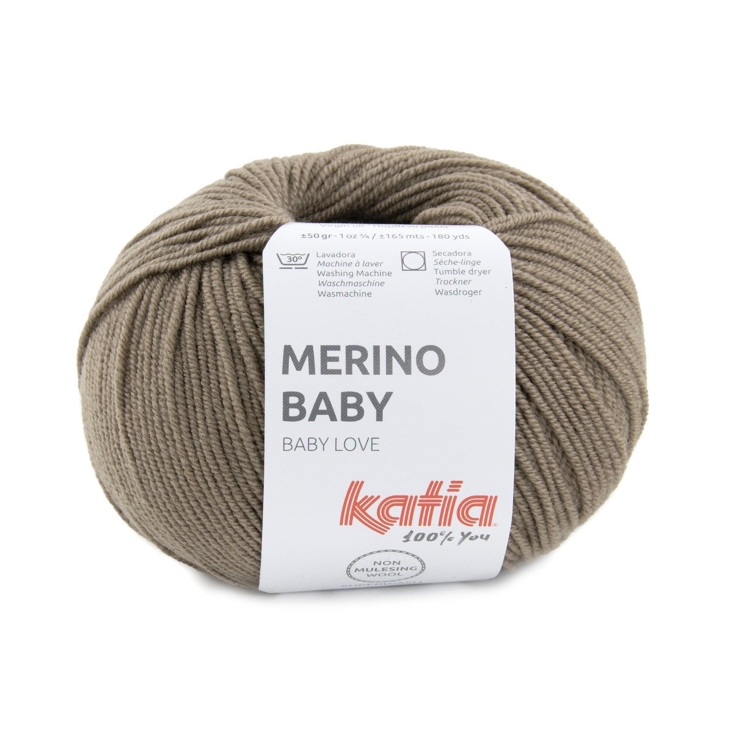 Katia Merino Baby - Soft wool for delicate skin of babies and children