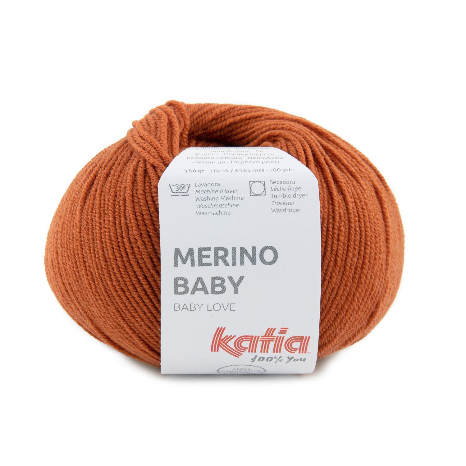 Katia Merino Baby - Soft wool for delicate skin of babies and children