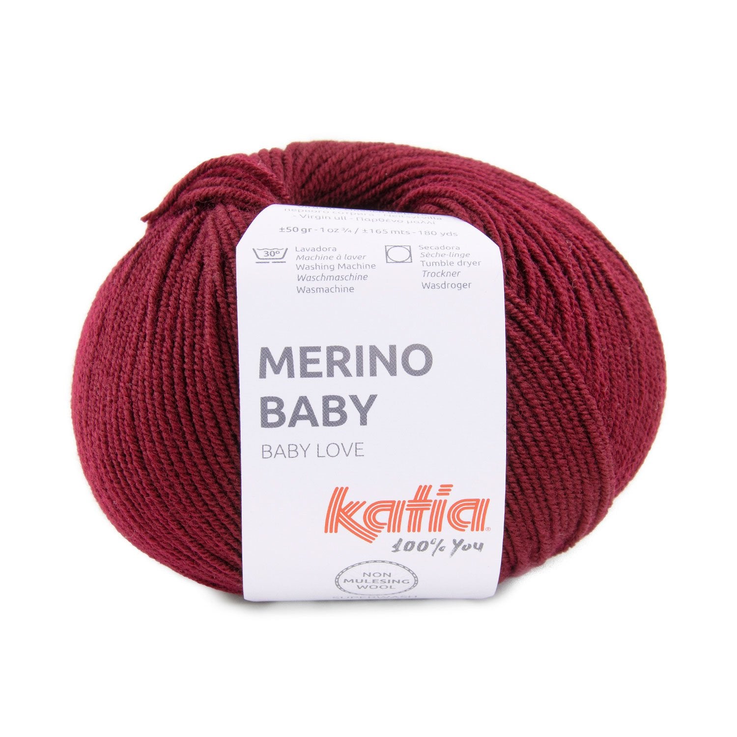 Katia Merino Baby - Soft wool for delicate skin of babies and children