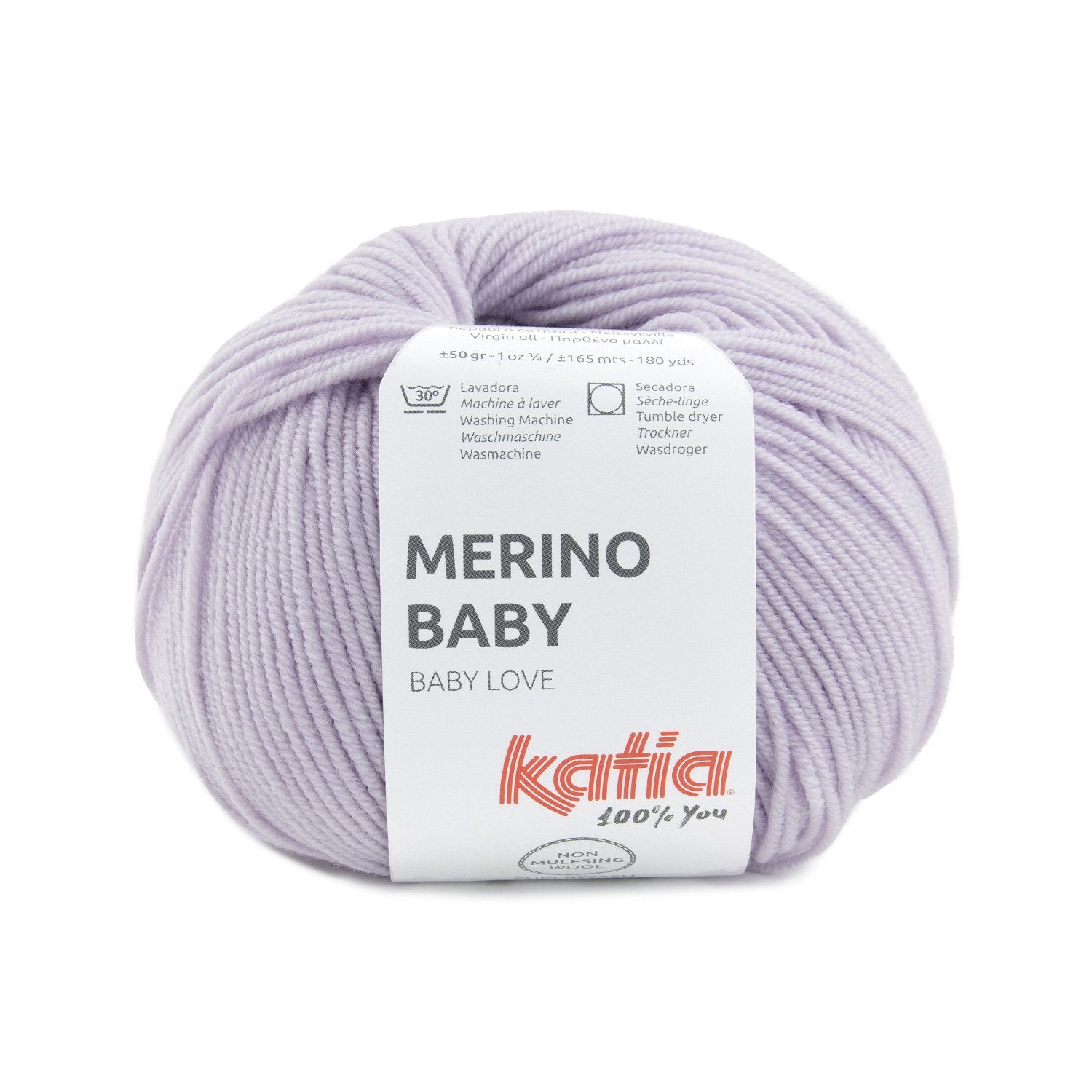 Modèle à tricoter gratuit Brassière bébé Laine Katia Peques ou Merino Baby