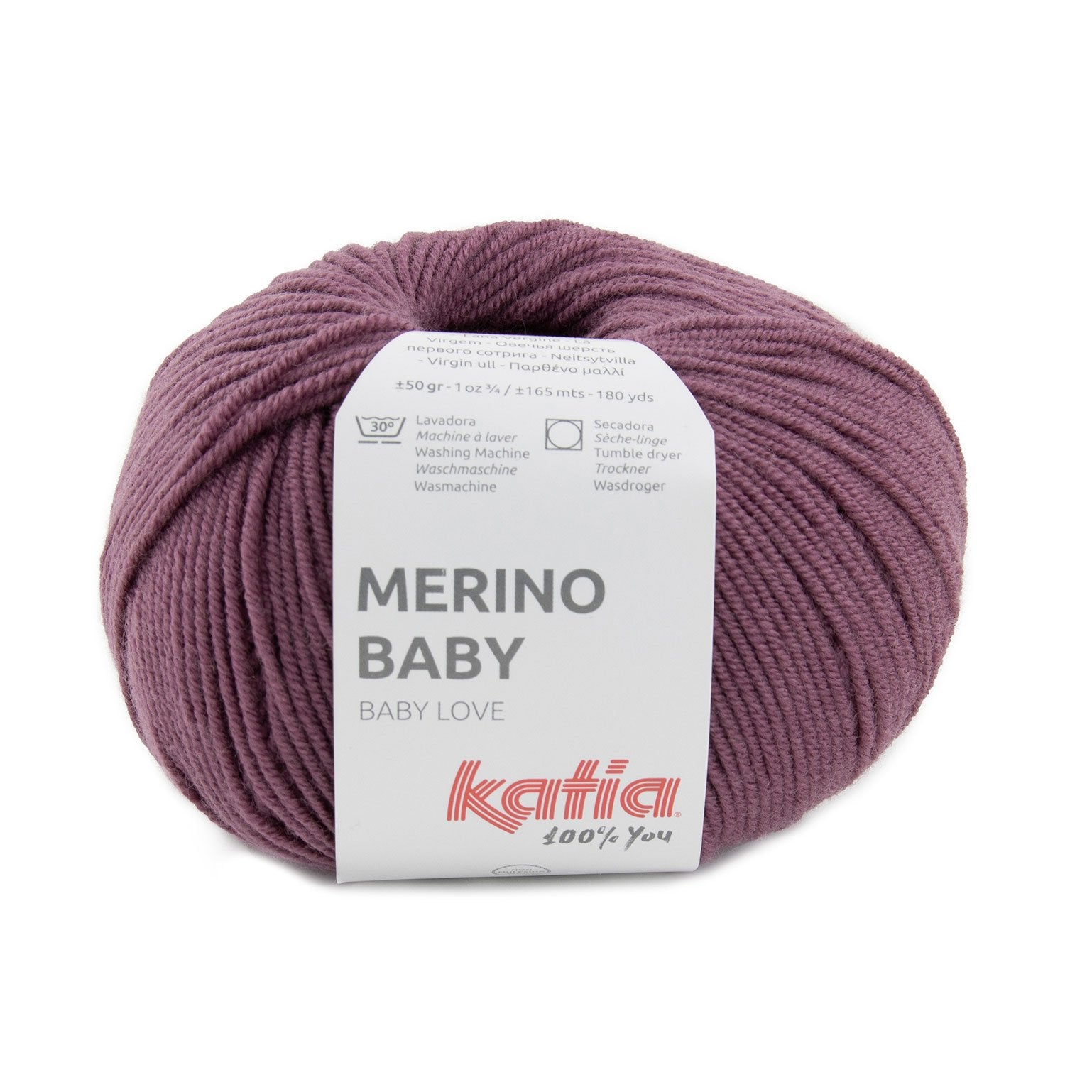 Katia Merino Baby - Soft wool for delicate skin of babies and children