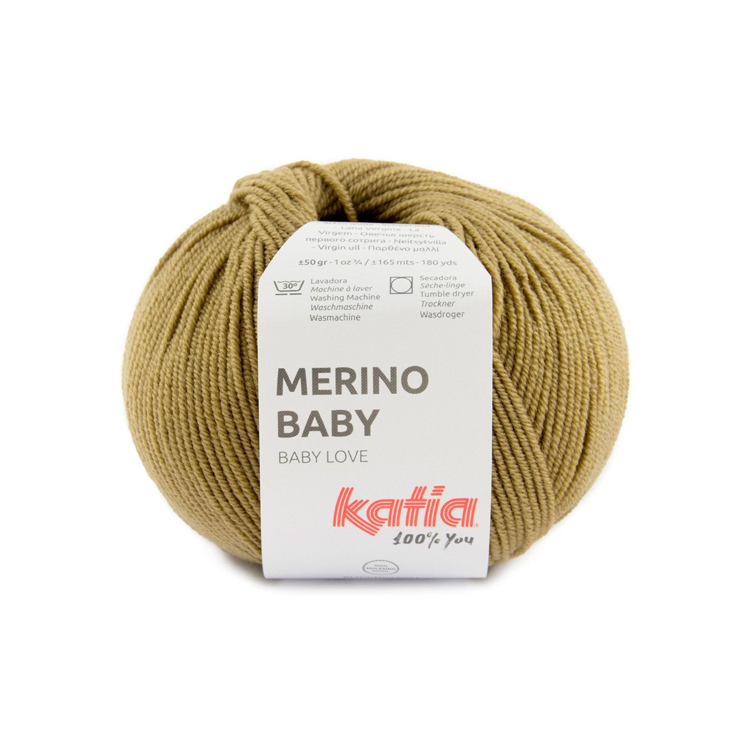 Katia Merino Baby - Soft wool for delicate skin of babies and children