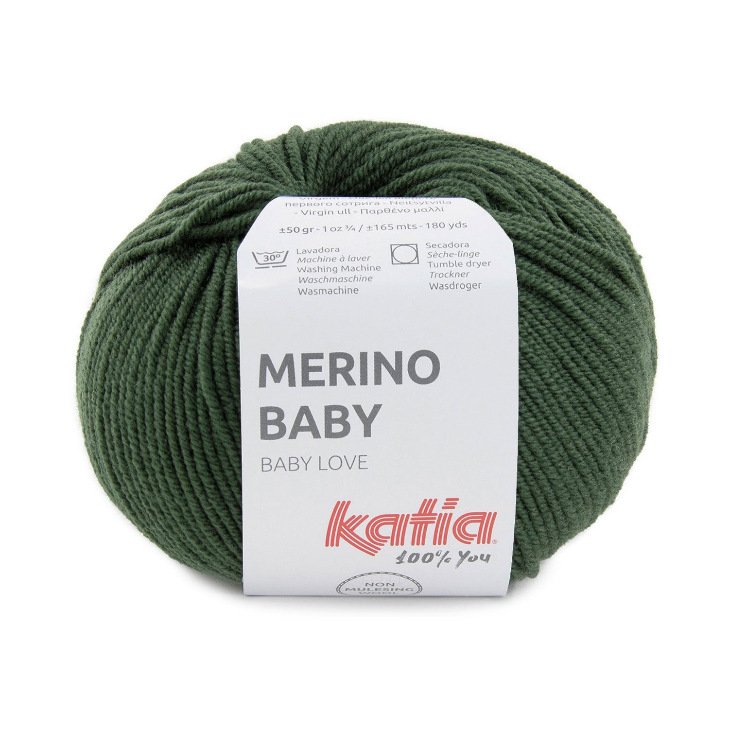 Katia Merino Baby - Soft wool for delicate skin of babies and children
