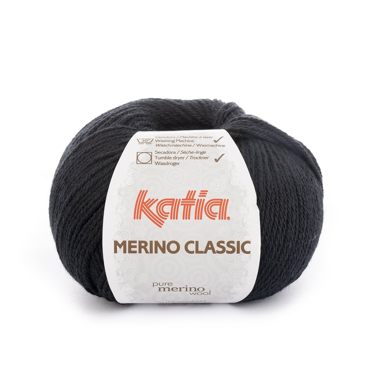 Katia Classic Merino Wool - Blend of merino and acrylic for warm and soft garments