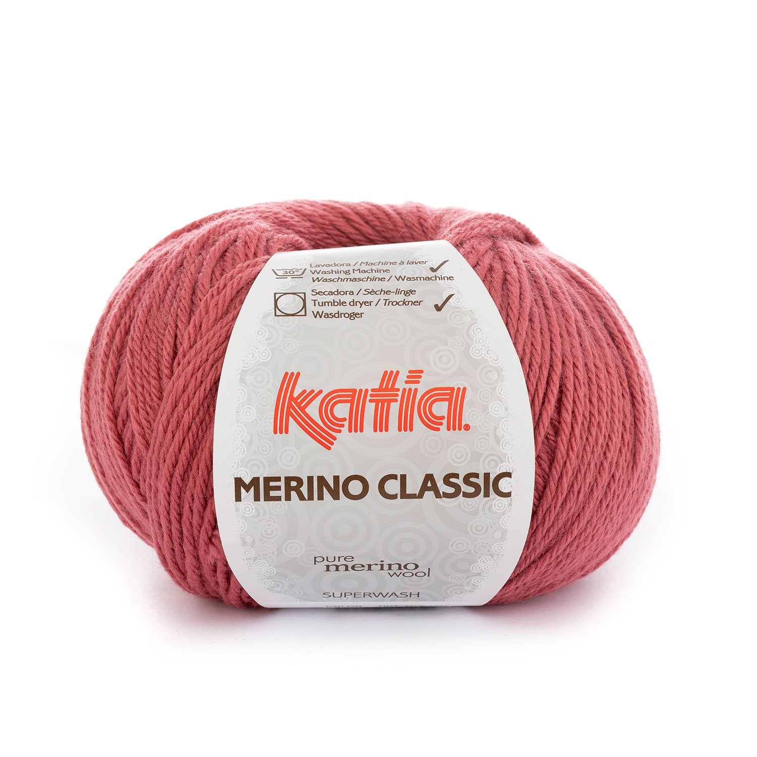 Katia Classic Merino Wool - Blend of merino and acrylic for warm and soft garments