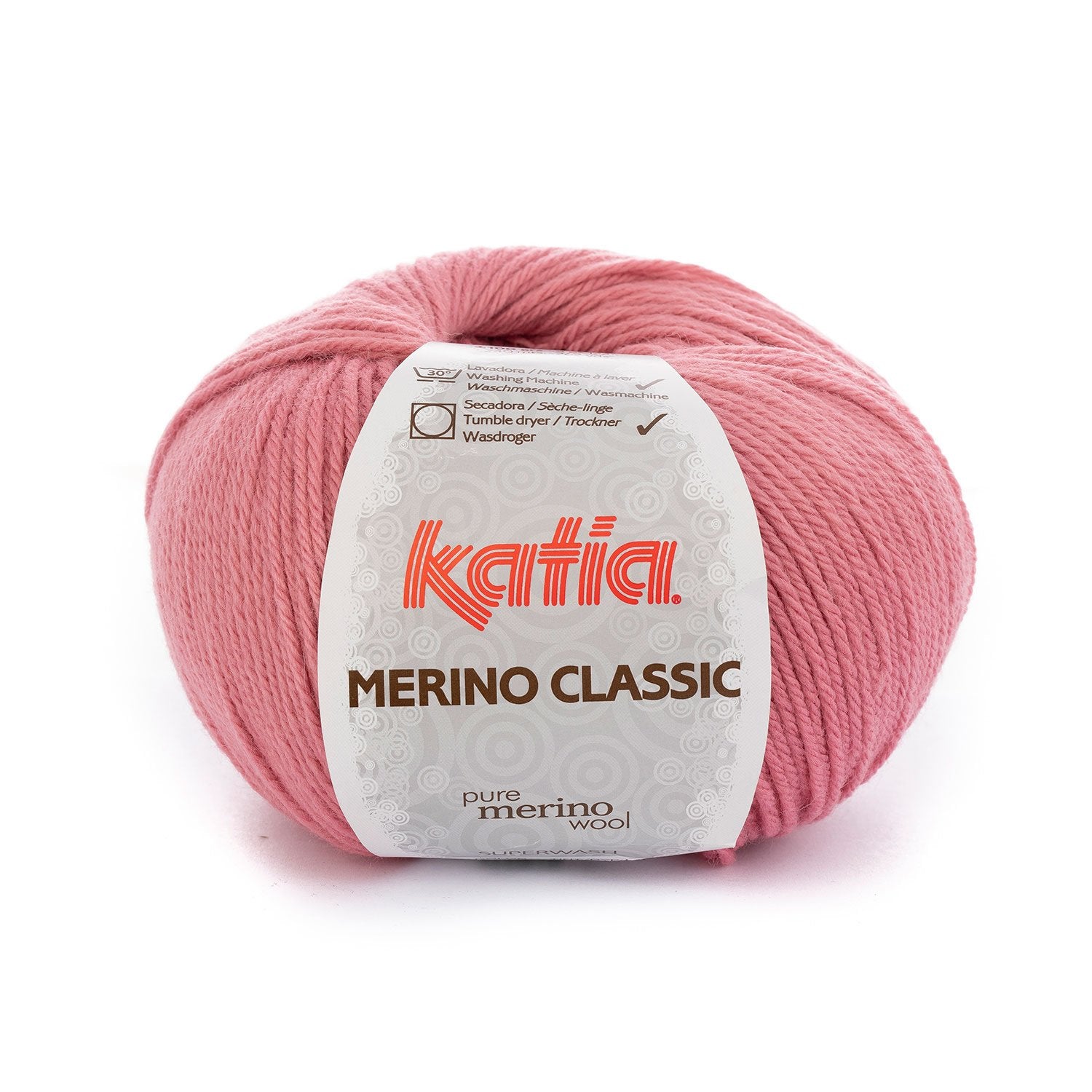 Katia Classic Merino Wool - Blend of merino and acrylic for warm and soft garments