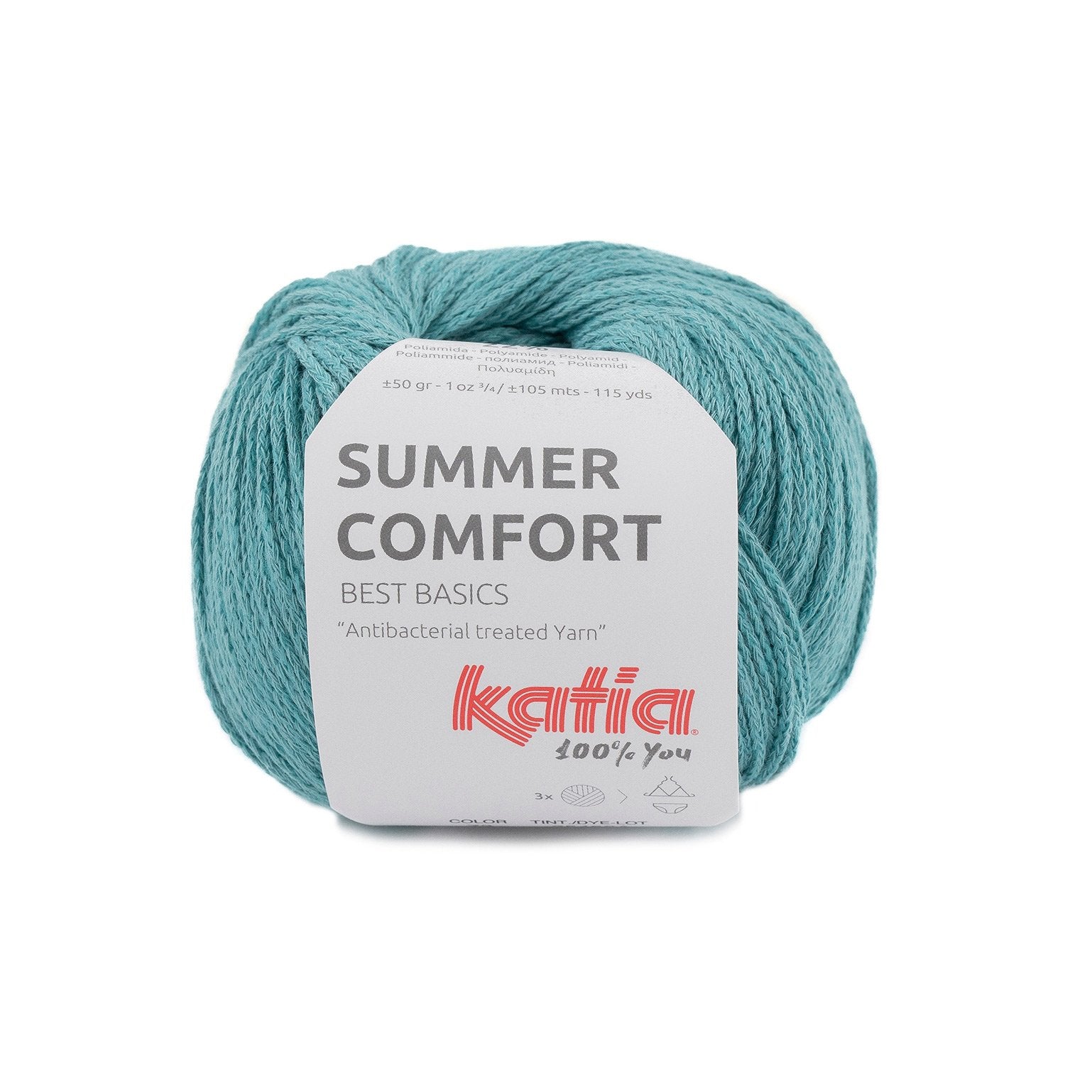 Katia Summer Comfort - Hilo de Verano Antibacteriano