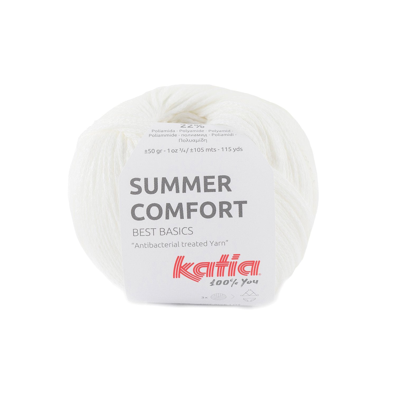 Katia Summer Comfort - Hilo de Verano Antibacteriano