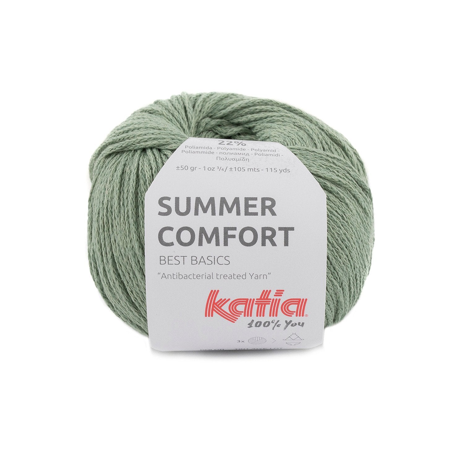 Katia Summer Comfort - Hilo de Verano Antibacteriano