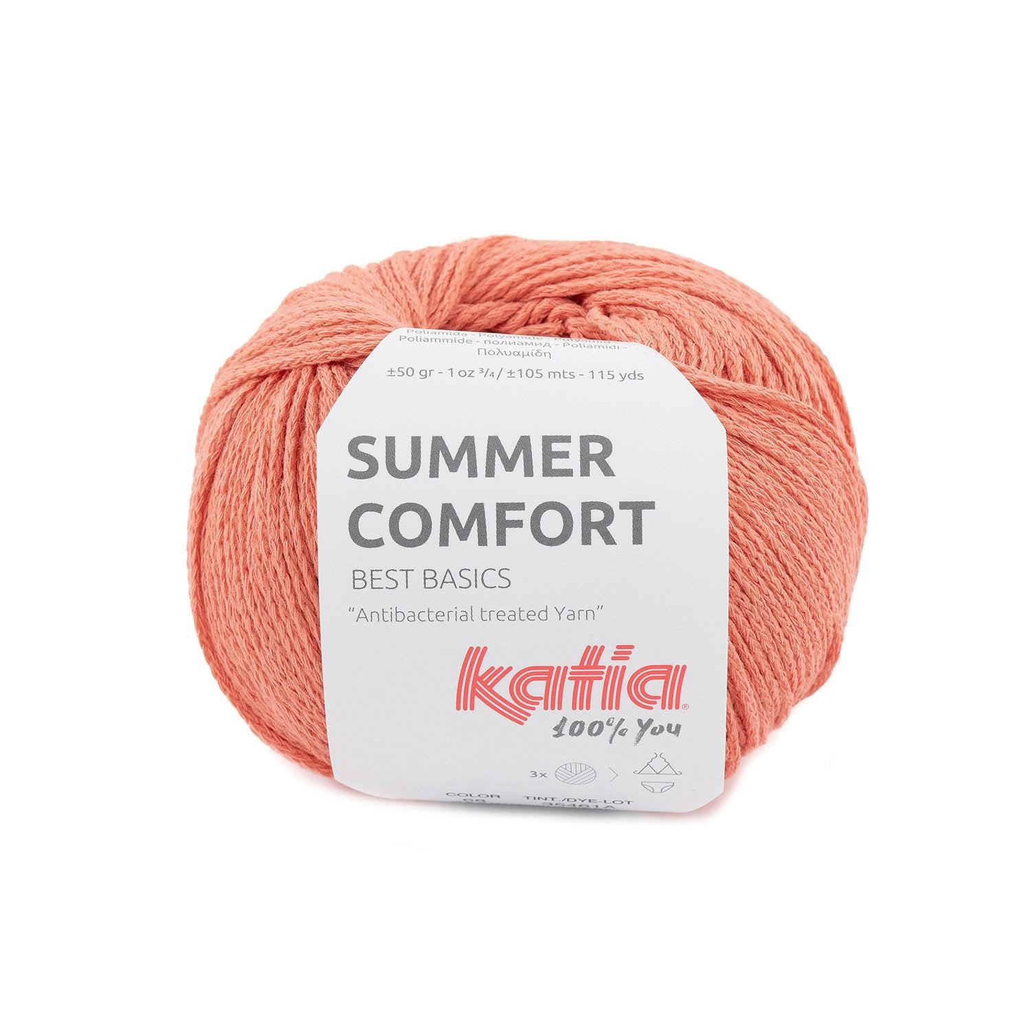 Katia Summer Comfort - Hilo de Verano Antibacteriano