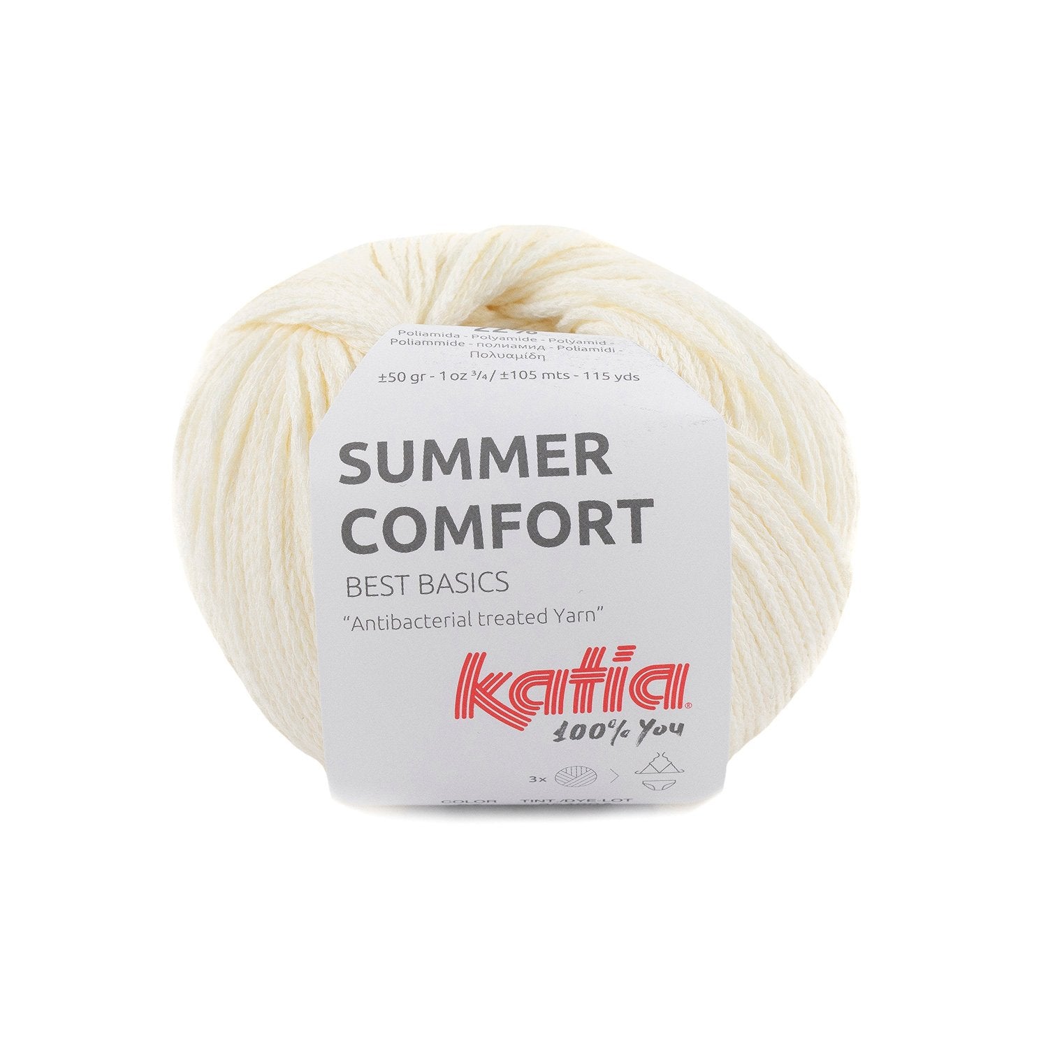 Katia Summer Comfort - Hilo de Verano Antibacteriano