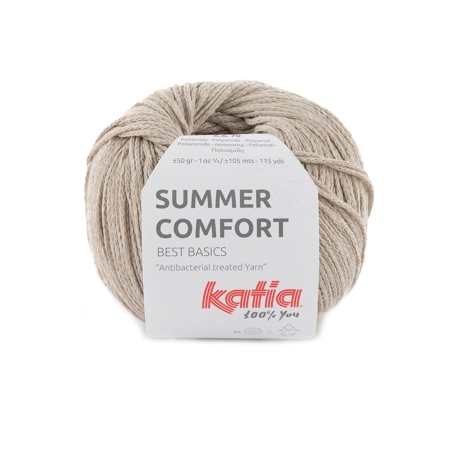 Katia Summer Comfort - Hilo de Verano Antibacteriano