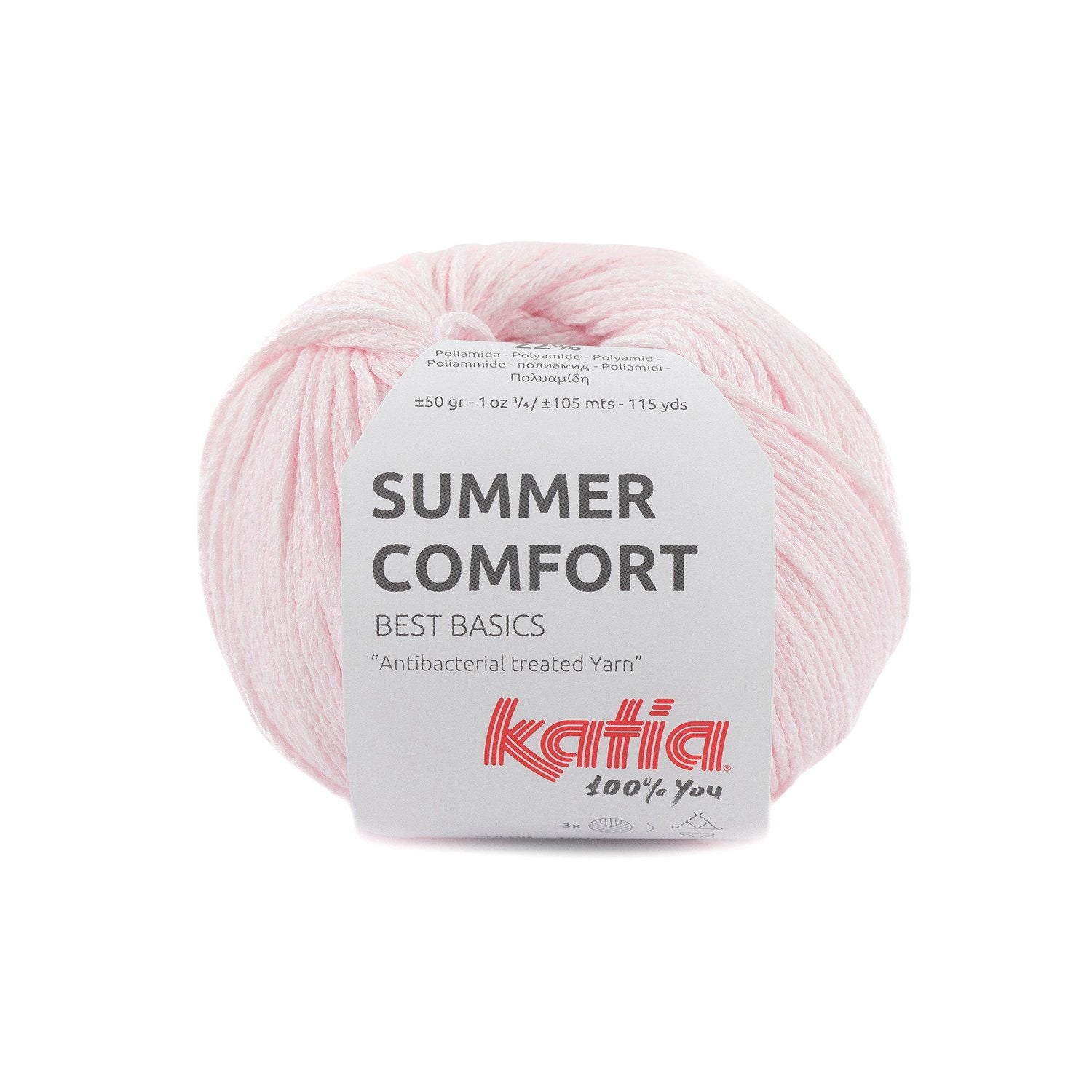 Katia Summer Comfort - Hilo de Verano Antibacteriano