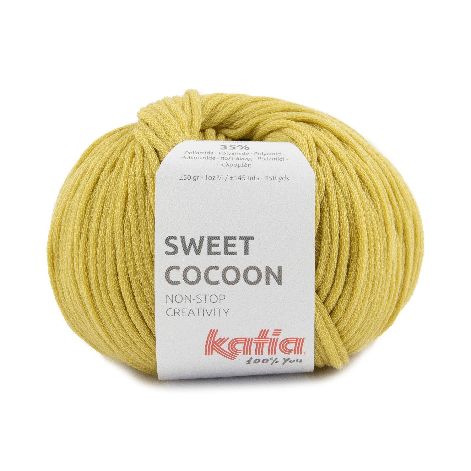 Lana Sweet Cocoon by Katia - Quilting and soft yarn for clothing and home accessories