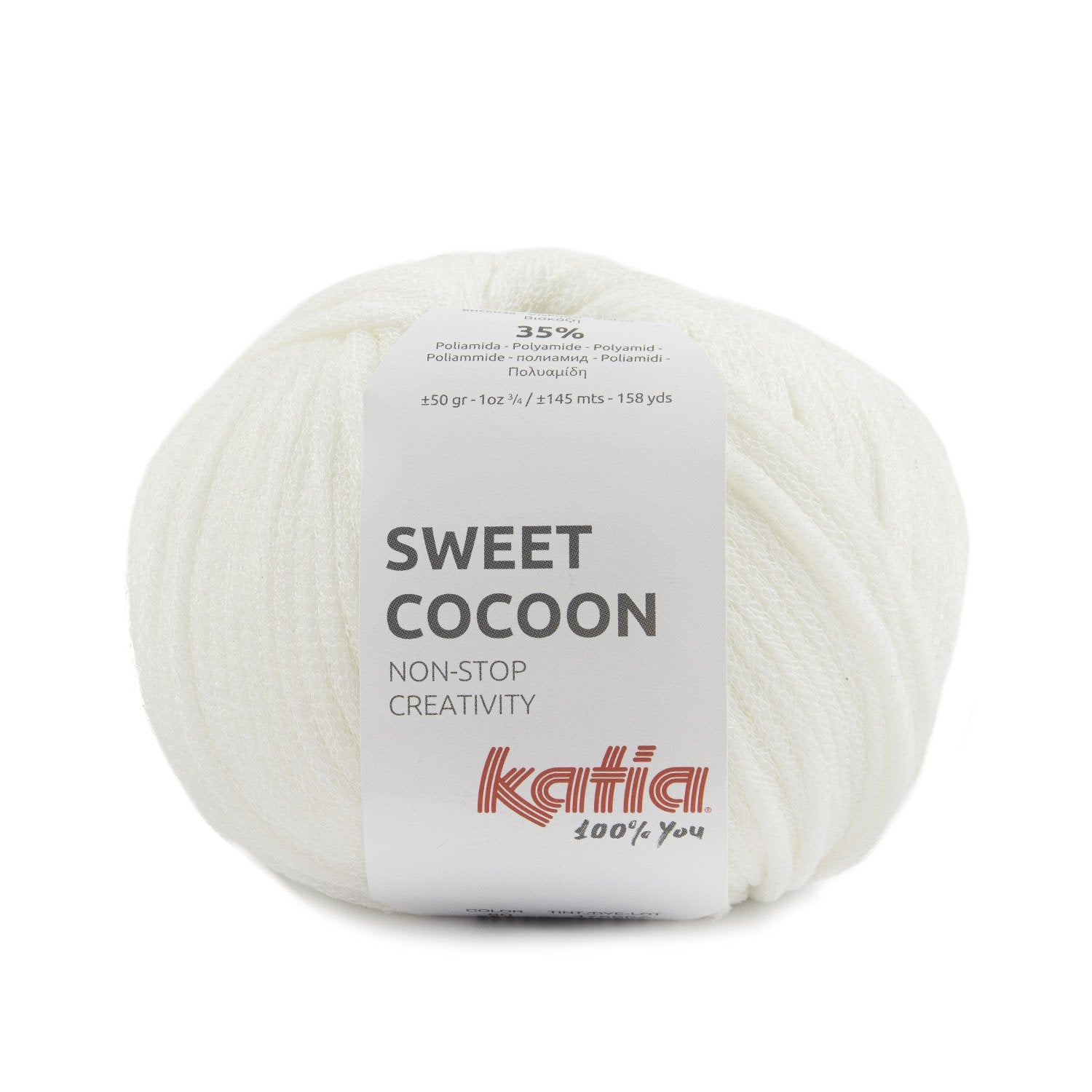 Lana Sweet Cocoon by Katia - Quilting and soft yarn for clothing and home accessories