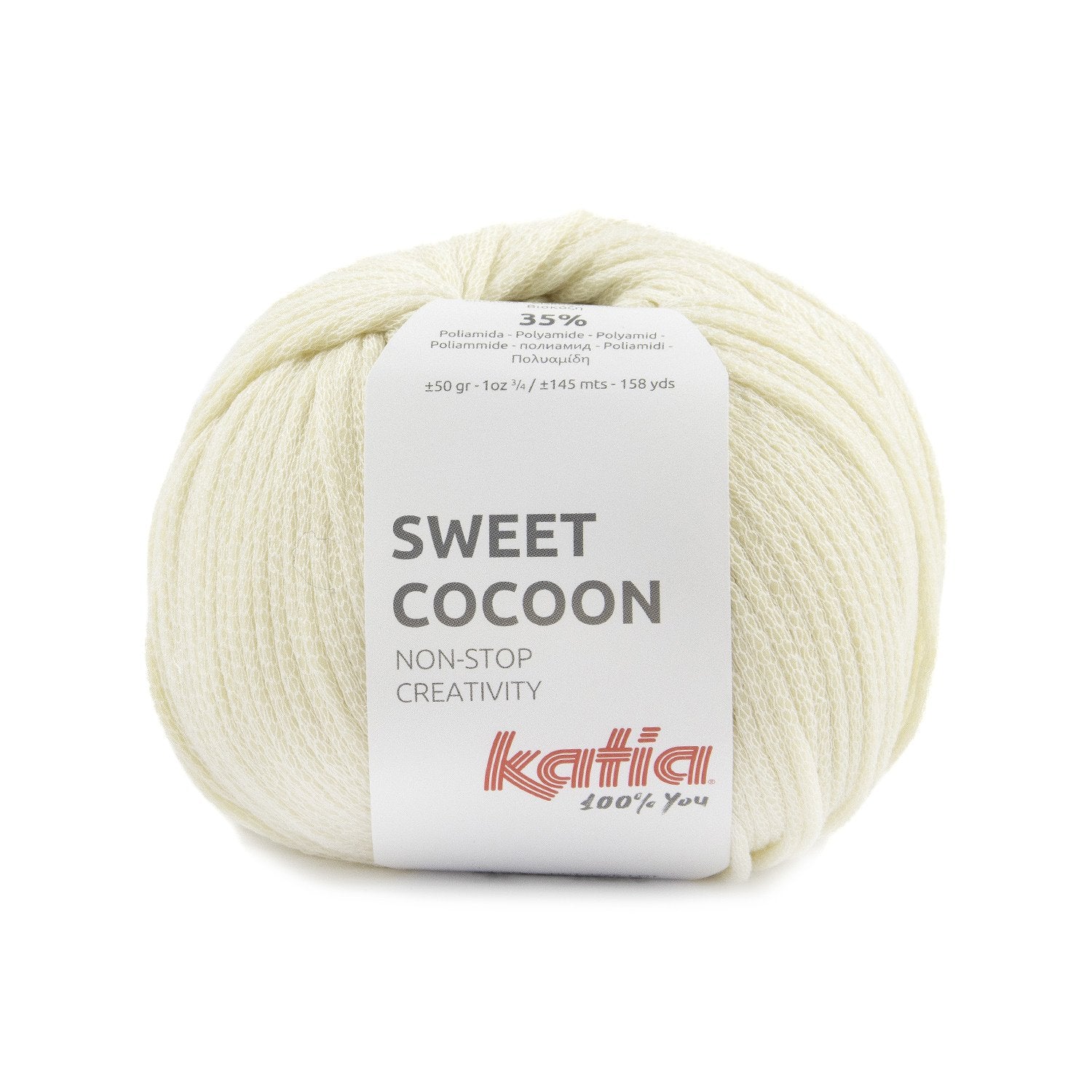 Lana Sweet Cocoon by Katia - Quilting and soft yarn for clothing and home accessories