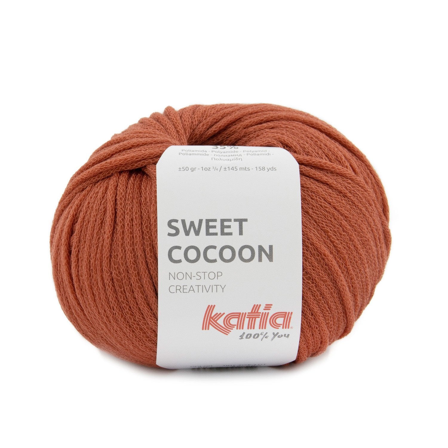 Lana Sweet Cocoon by Katia - Quilting and soft yarn for clothing and home accessories