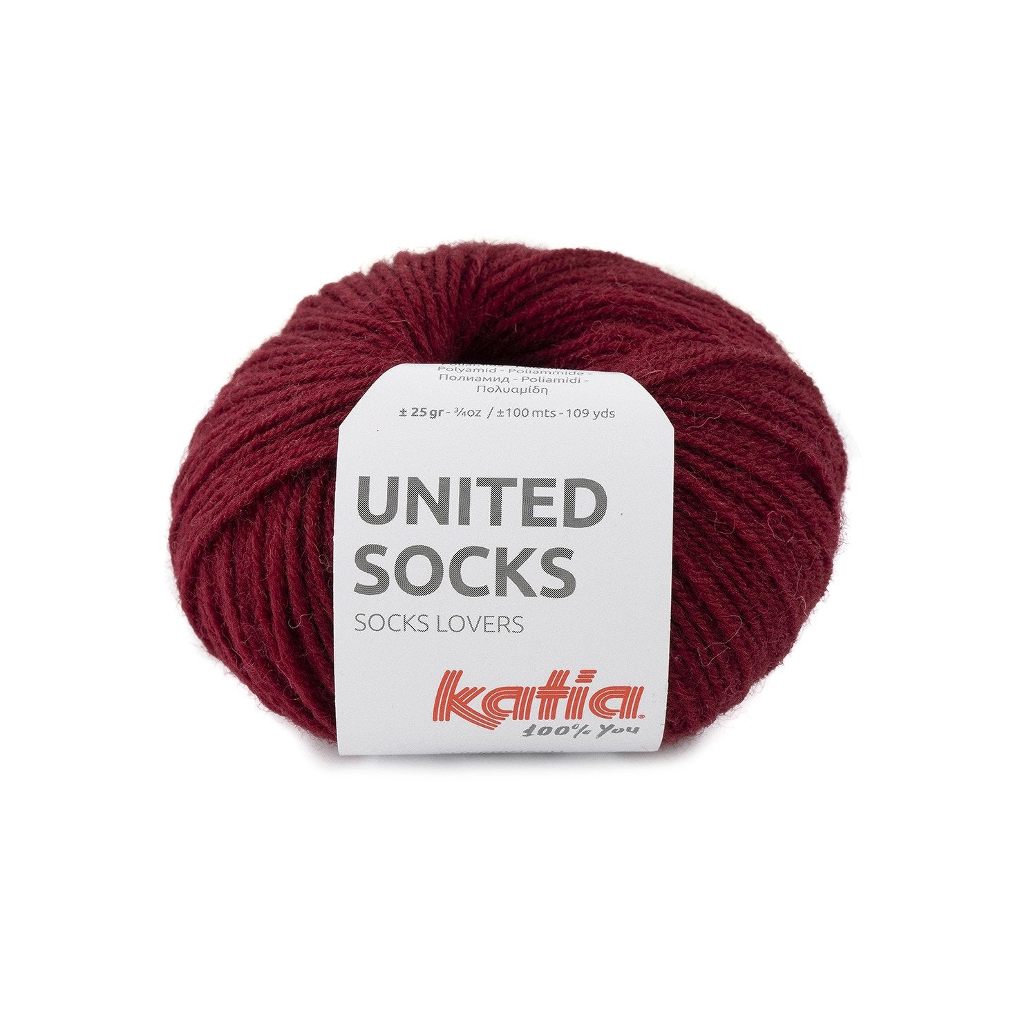 Katia UNITED SOCKS - Ideal wool for knitting quality socks