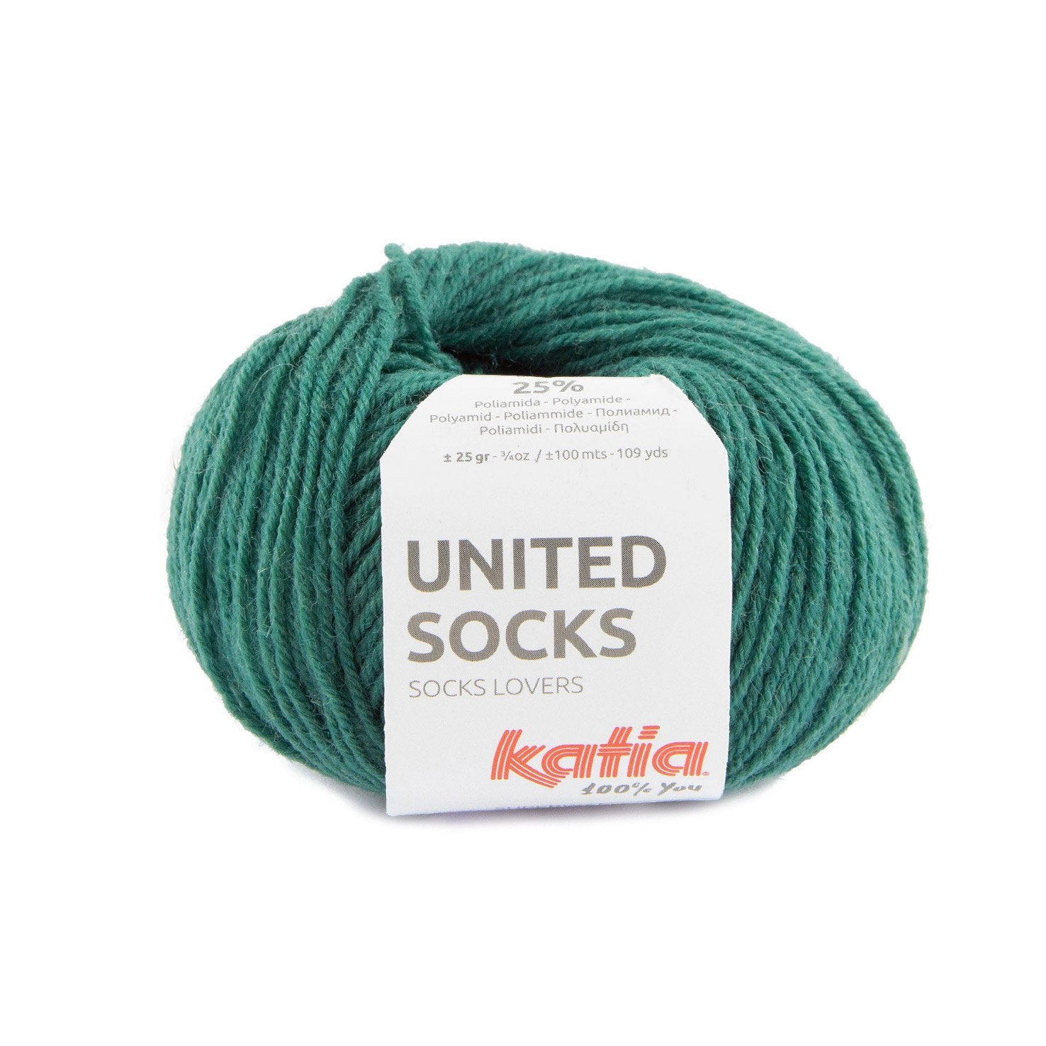 Katia UNITED SOCKS - Ideal wool for knitting quality socks