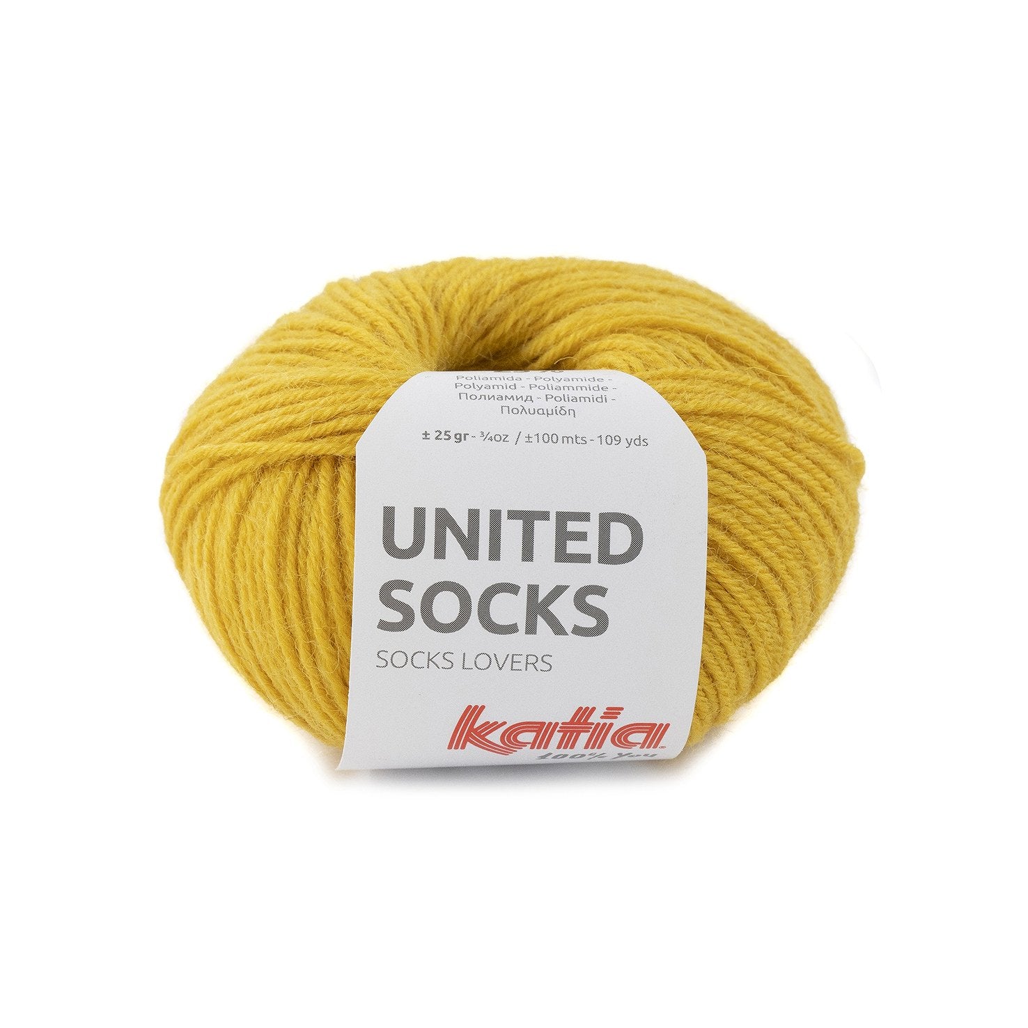 Katia UNITED SOCKS - Ideal wool for knitting quality socks