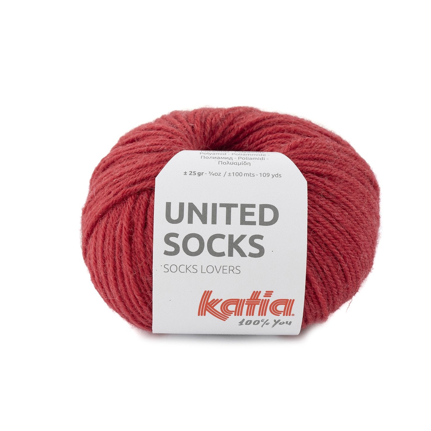 Katia UNITED SOCKS - Lana ideal para tejer calcetines de calidad