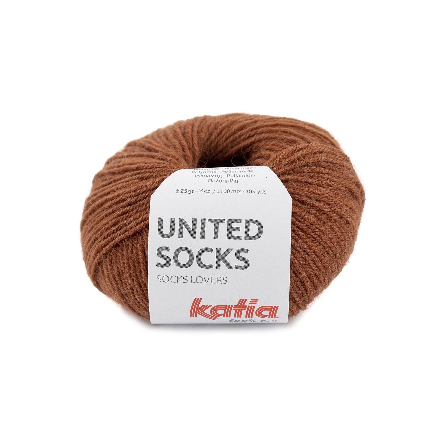 Katia UNITED SOCKS - Lana ideal para tejer calcetines de calidad