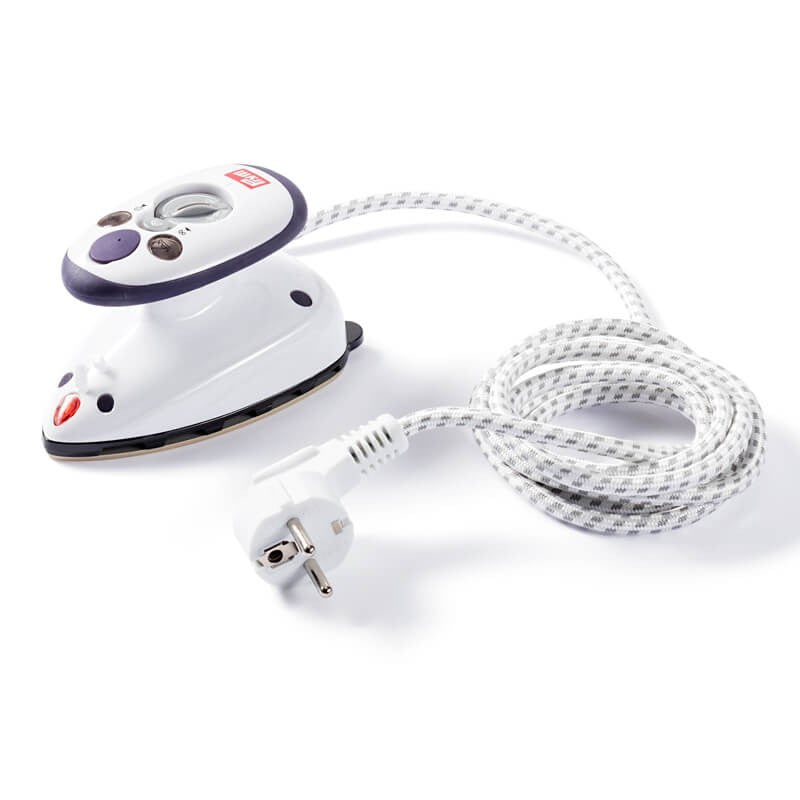 Mini Steam Iron Prym 611915: Power and Portability in your Hands