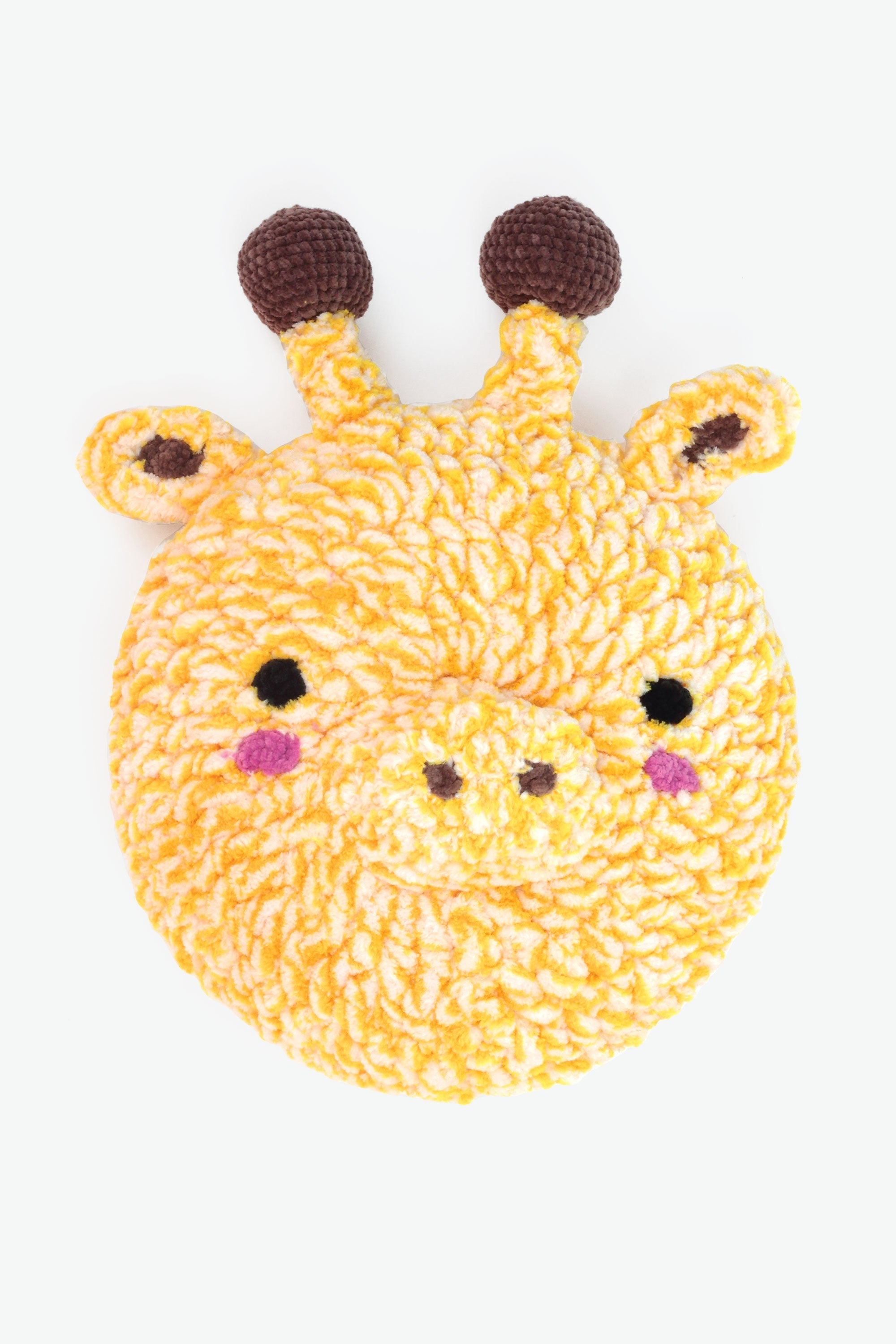 Libro de Crochet 'Mis Amigos los Animales' con Super Happy Chenille DMC - 6 Modelos Cojines