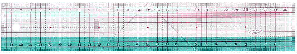 Grid ruler - Clover 7702 - 30 cm