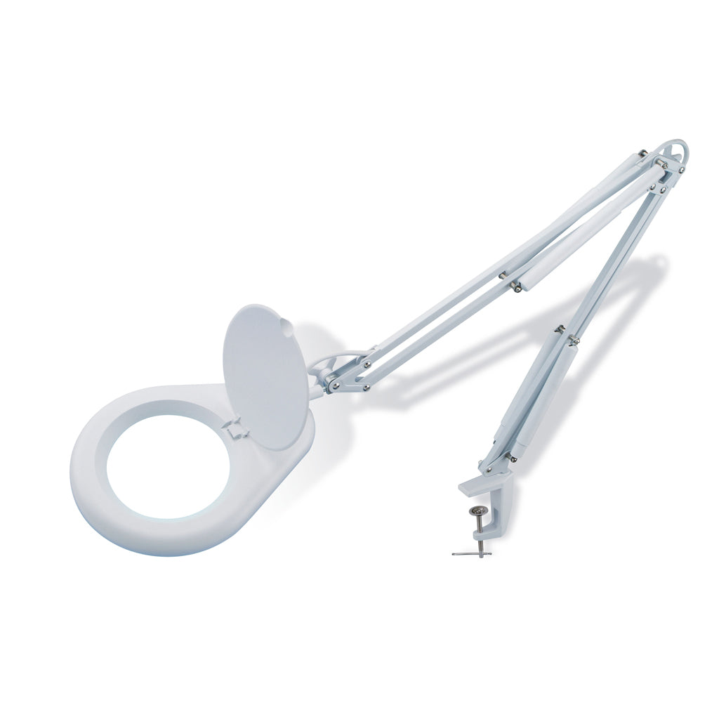 Magnifying glass with LED lamp and Clamp Prym 610382