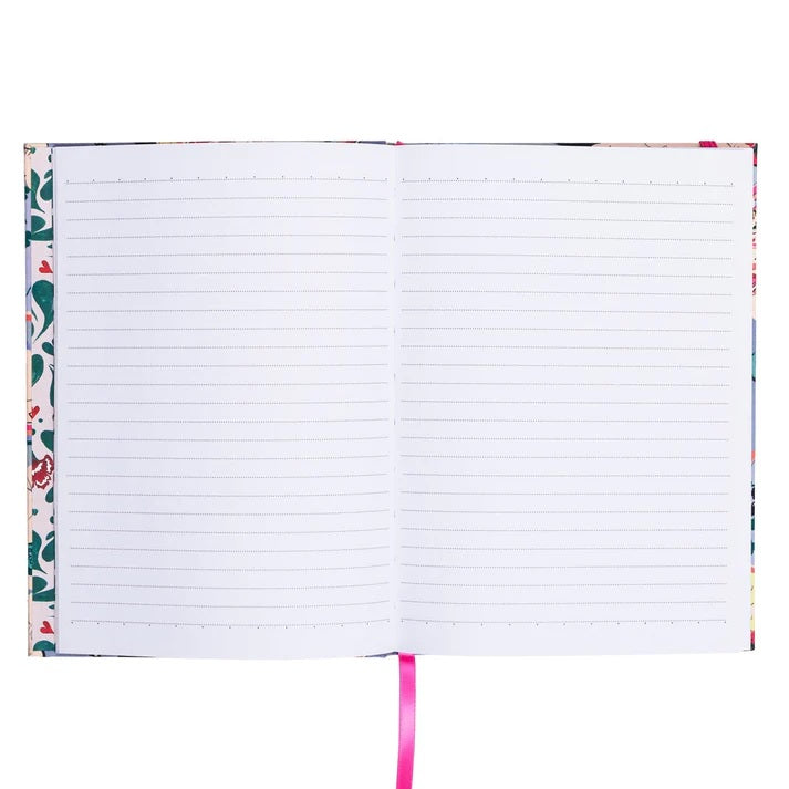 Cath Kidston x Ohh Deer Notebook - Silver Lining