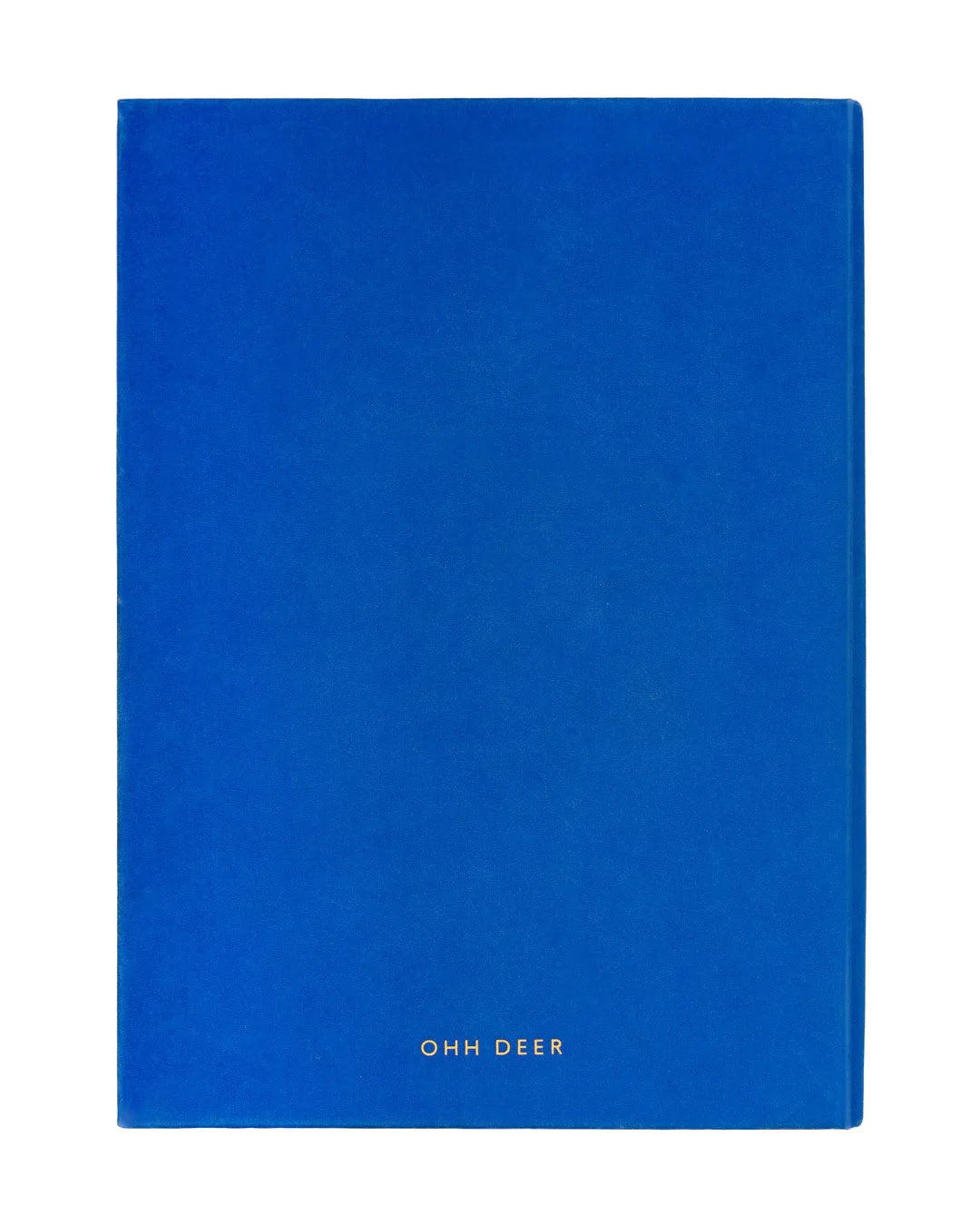 Dark Ultramarine Blue Planner - Ohh Deer